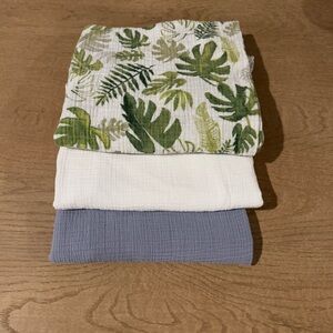 Baby swaddles bundle